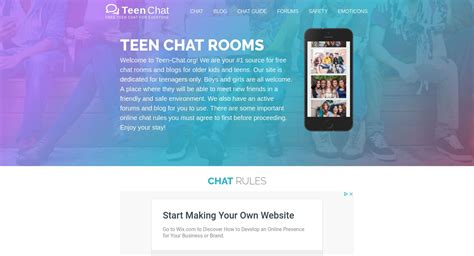 teenchat ave|Kids Chat